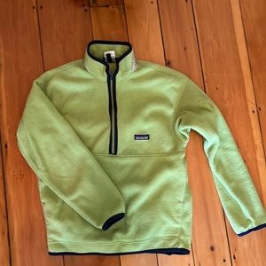 Kids Patagonia fleece jacket